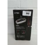 +VAT Ctek MXS 5.0 battery charger and maintainer