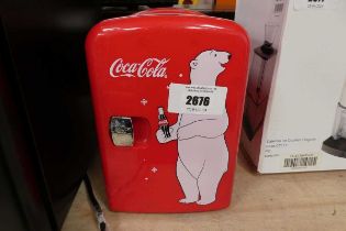 +VAT Coca Cola mini fridge
