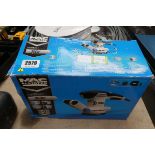 MacAllister electric sander, boxed