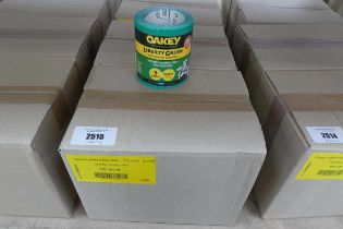 +VAT 2 boxes containing 10 rolls in each box of Oakey Liberty green roll 115 x 5mm sanding sheets (