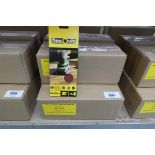 +VAT 5 boxes containing 10 packs (in each box) of Flexovit 10 piece 93 x 230mm. fine sanding sheets