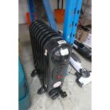 Electric oil filled radiator