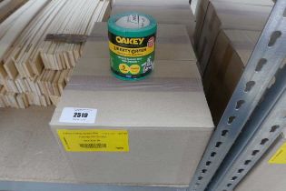 +VAT 2 boxes containing 10 rolls in each box of Oakey Liberty green roll 115 x 5mm sanding sheets (