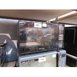 +VAT 3 Pansonic digital microwave ovens, unboxed