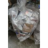 +VAT Bag containing qty of mixed electric items to include socket switches, dimmers etc