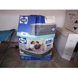 +VAT 2 boxed Sealey queen sized electric air beds