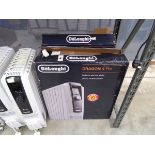 4 De'Longhi Dragon 4 Pro radiators electric oil filled radiators (2 boxed, 2 unboxed)