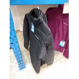 +VAT Colombia full zip jacket in black size M together with Colombia full zip fur jacket in black