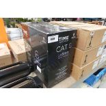 +VAT Box containing roll of CAT 6 cabling