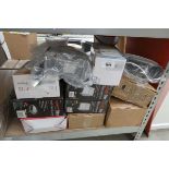 +VAT Large quantity of mixed style heaters and fans