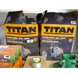 +VAT 2 Titan 25m. hose reel sets