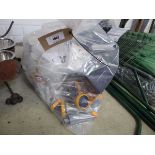 +VAT Bag containing a quantity of mixed Hozelock branded items to include hose guns, hose