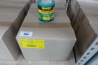 +VAT 2 boxes containing 10 rolls in each box of Oakey Liberty green roll 115 x 5mm sanding sheets (