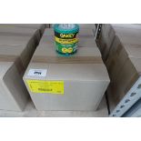 +VAT 2 boxes containing 10 rolls in each box of Oakey Liberty green roll 115 x 5mm sanding sheets (