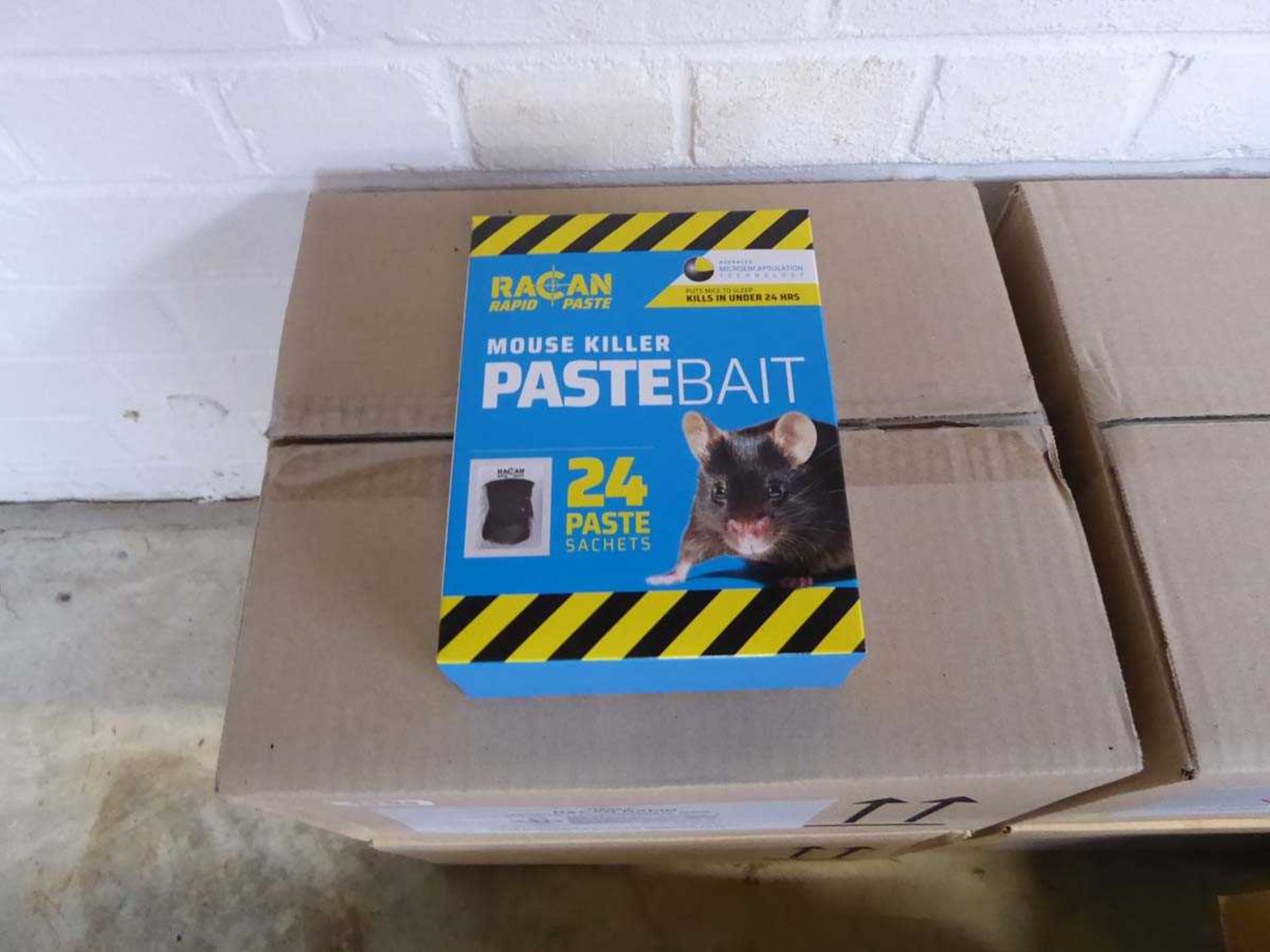 4 boxes of Arcan mouse bait (12 in each box) - Image 2 of 2