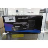 +VAT Nextbase 322GW In-Car Dash Cam, boxed