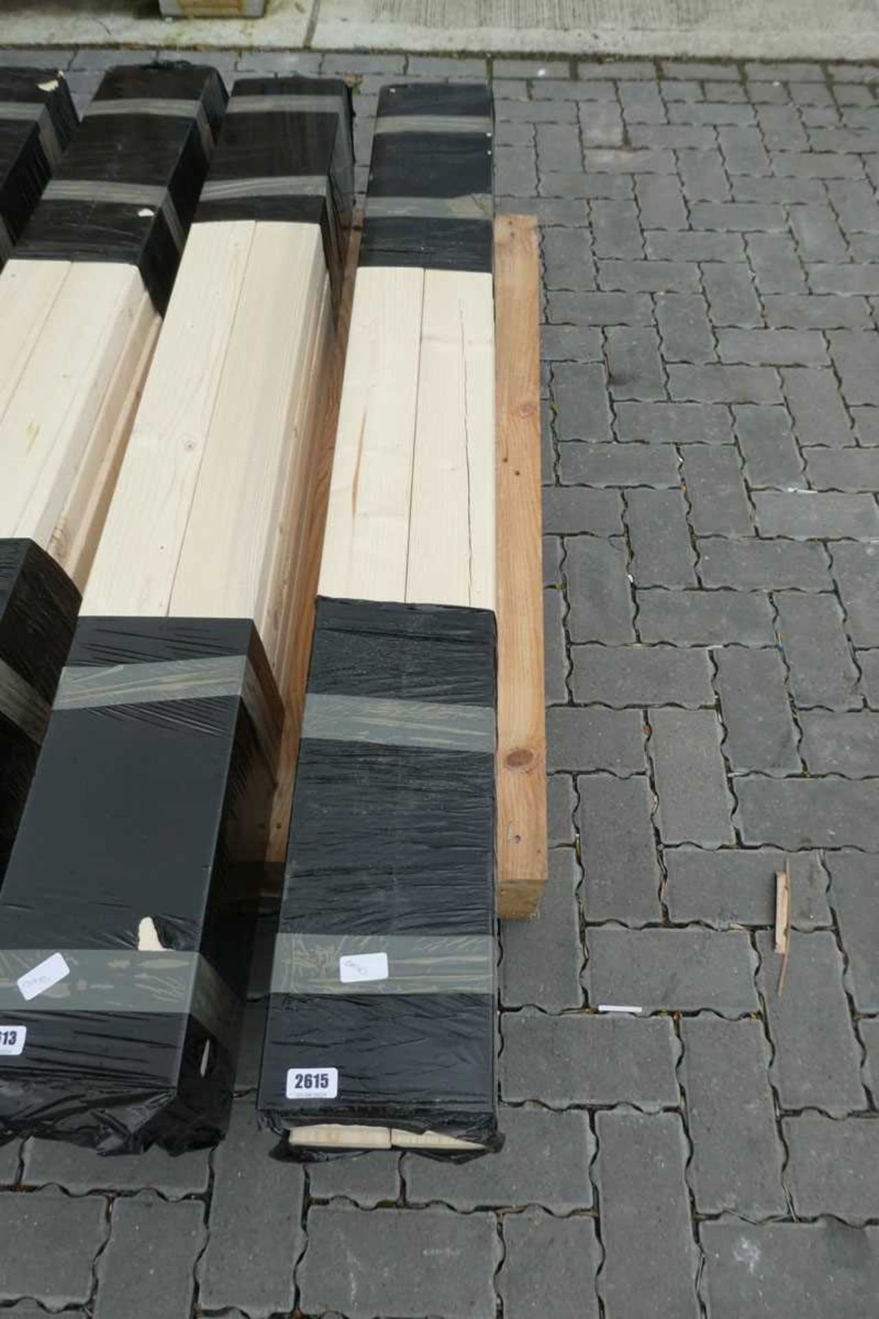 10 lengths of 2 x 4" CLS timber