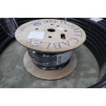 Reel containing approximately 80m. of 4mm x 3 core single phase cable