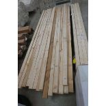 Pallet containing approximately 20 lengths of CLS timber (6.8 x 3.8 x 270cm)