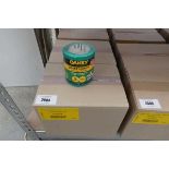 +VAT 2 boxes containing 10 rolls in each box of Oakey Liberty green roll 115 x 5mm sanding sheets (