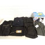 +VAT 5 various style pairs of Lee Cooper work trousers in mixed colours together with a Lee Cooper