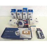 +VAT Bag containing 4 Philips water solutions shower filters together with 2 Philips water solutions