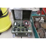 Cased GPO military style Ohmeter (15B 500V)