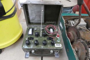 Cased GPO military style Ohmeter (15B 500V)
