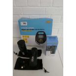 +VAT Boxed Ring RTC6000 cordless digital tyre inflator and air pump together with 3 Ring RTC2000