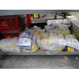 +VAT 7 20kg bags of post concrete together with 2 tubs of permanent pot hole repair