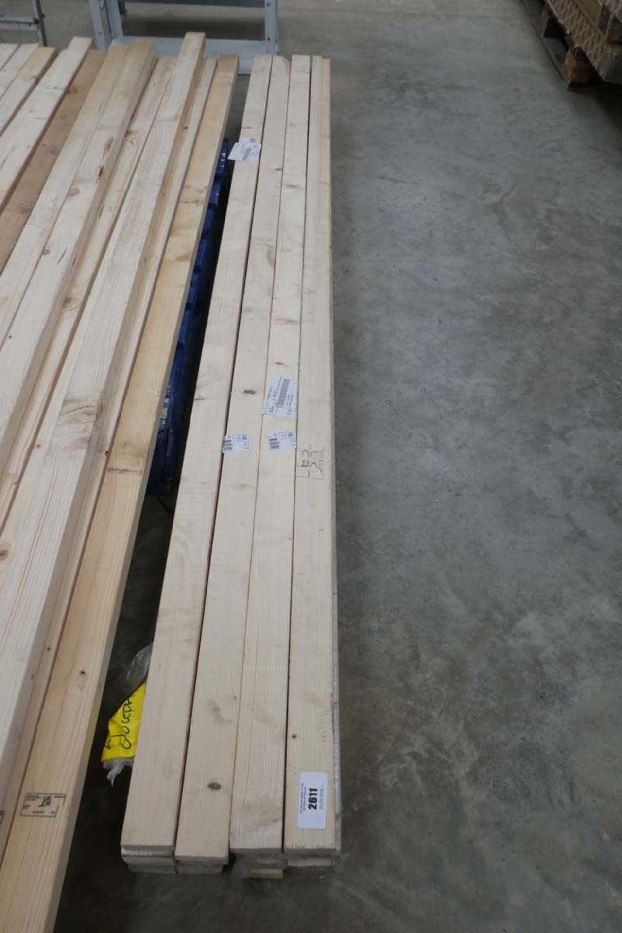 +VAT 20 lengths of 2.4m. CLS timber lengths