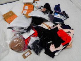 +VAT Selection of mixed ladies and men's underwear