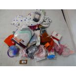 Selection of baby accessories