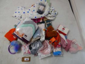 Selection of baby accessories