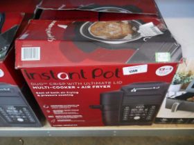 +VAT Instant Pot multi cook and air fryer