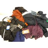 +VAT Approx. 20 items of mens and womens clothing to include jumpers, leggings ect.