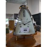 +VAT McLaughlin & Scott triangular mantle clock