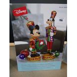+VAT Disney Holiday Nutcracker set with lights and music incl. Mickey Mouse and Goofy