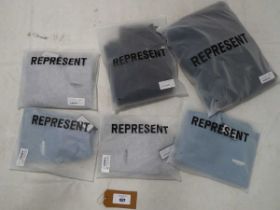 +VAT Selection of Represent clothing