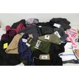 +VAT Approx. 20 mens and womens clothing. To include trousers, leggings, jumpers etc.