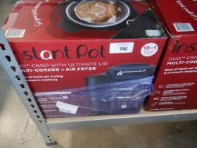 +VAT Instant Pot multi cook and air fryer