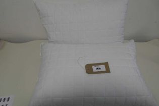 +VAT Pair of Hotel Grand memory foam pillows.