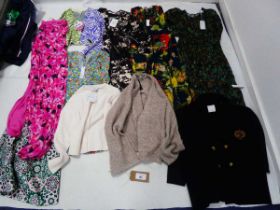 +VAT Selection of clothing to include Boden, Anthropologie, & Other Stories, etc