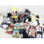 +VAT Mixed bag of mens and womens socks, underwear and bras