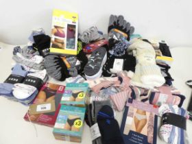 +VAT Mixed bag of mens and womens socks, underwear and bras