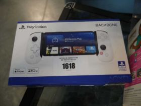 +VAT PlayStation Backbone gaming controller