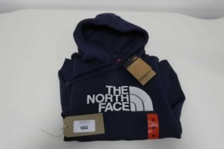 +VAT The North Face hoodie in navy. Size M