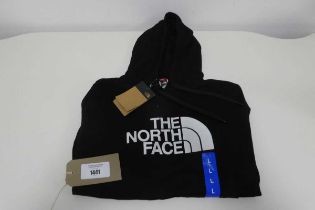 +VAT The North Face hoodie in black. Size L