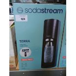+VAT SodaStream Terra sparkling water maker