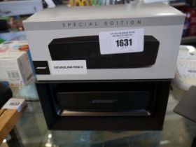 +VAT Bose SoundLink Mini bluetooth speaker, housed in the incorrect box/packaging